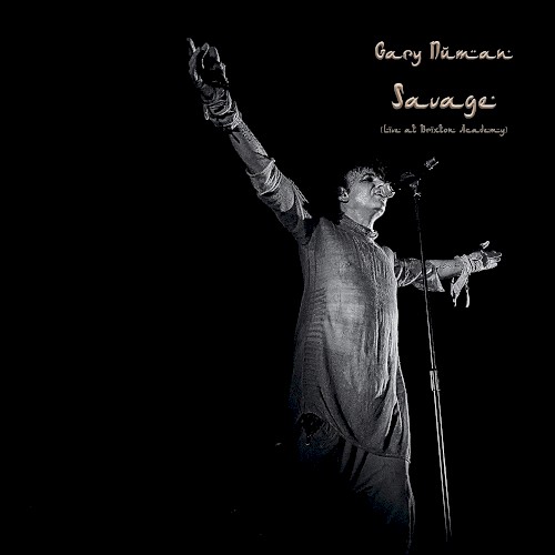 Album Poster | Gary Numan | My Name Is Ruin