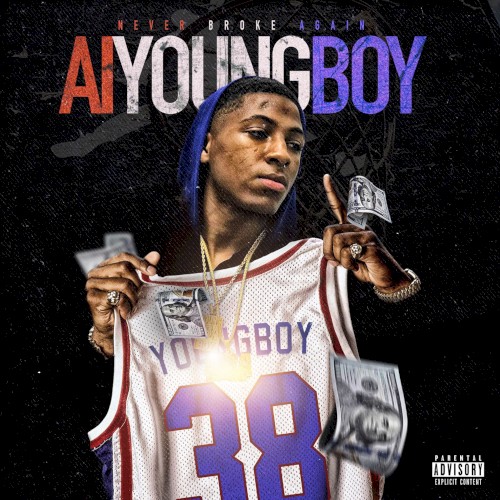 Album Poster | YoungBoy Never Broke Again | No Smoke