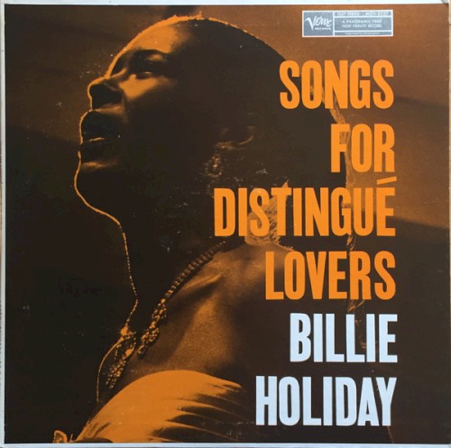 Album Poster | Billie Holiday | Just One Of Those Things