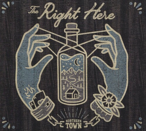 Album Poster | The Right Here | Good Luck Trying