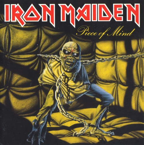 Album Poster | Iron Maiden | The Trooper