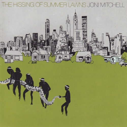Album Poster | Joni Mitchell | The Hissing of Summer Lawns