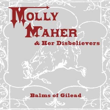 Album Poster | Molly Maher and Her Disbelievers | Let's Pretend We Never Have Met
