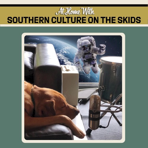 Album Poster | Southern Culture On The Skids | Run Baby Run