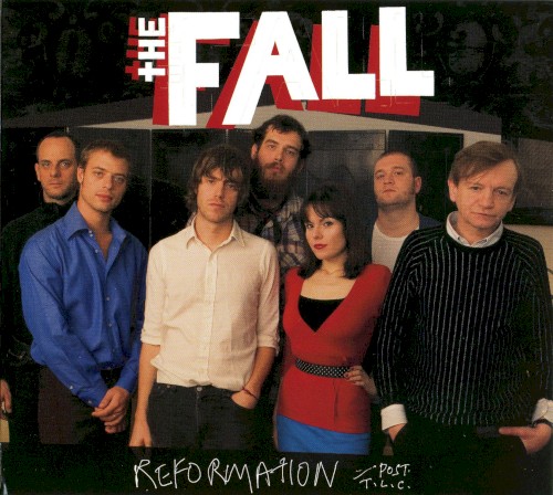 Album Poster | The Fall | White Line Fever