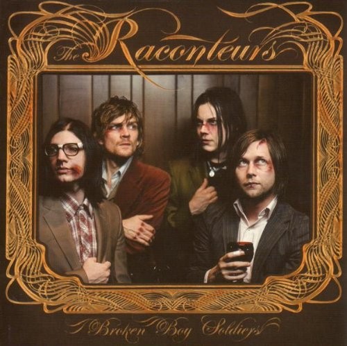 Album Poster | The Raconteurs | Store Bought Bones