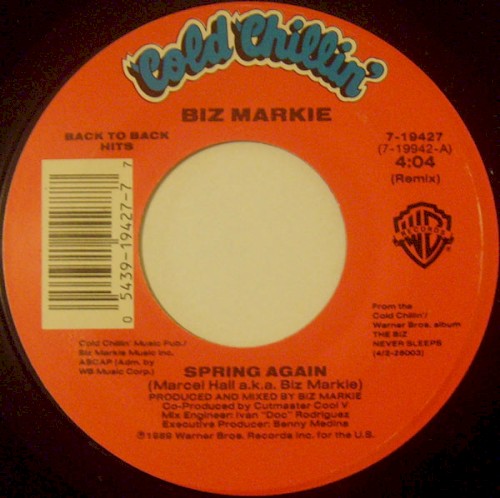 Album Poster | Biz Markie | Spring Again (Remix)