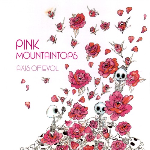 Album Poster | Pink Mountaintops | New Drug Queen