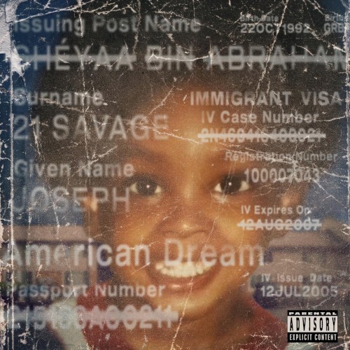 Album Poster | 21 Savage | n.h.i.e. feat. Doja Cat