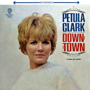 Album Poster | Petula Clark | Downtown