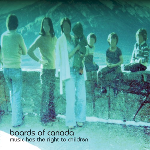 Album Poster | Boards of Canada | Rue the Whirl