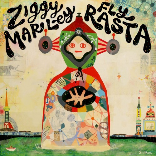 Album Poster | Ziggy Marley | I Don't Wanna Live On Mars