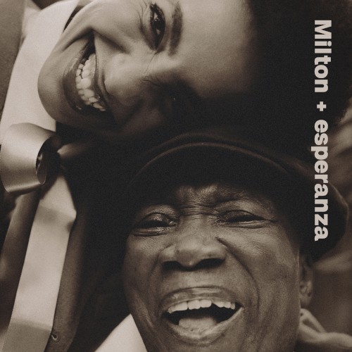 Album Poster | Milton Nascimento & Esperanza Spalding | Get It By Now