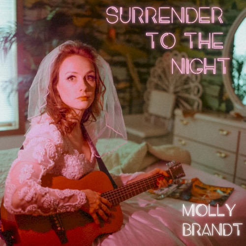 Album Poster | Molly Brandt | Surrender to the Night