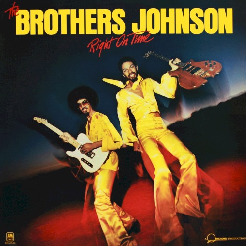Album Poster | The Brothers Johnson | Strawberry Letter 23