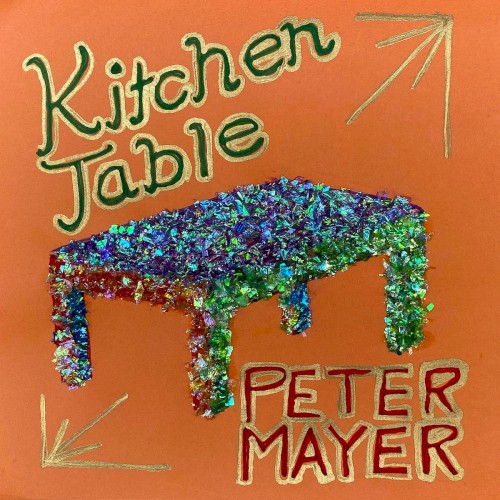 Album Poster | Peter Mayer | Kitchen Table