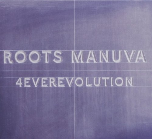 Album Poster | Roots Manuva | Here We Go Again