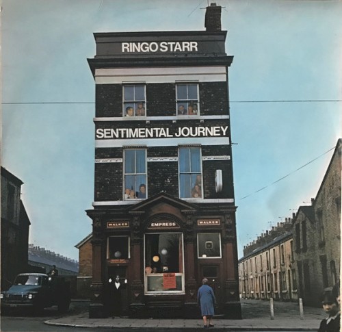 Album Poster | Ringo Starr | Sentimental Journey