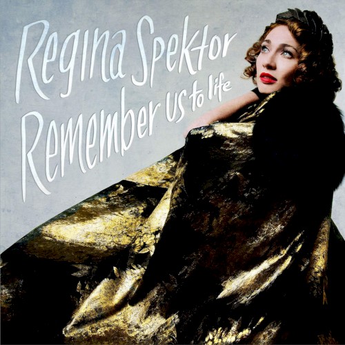 Album Poster | Regina Spektor | Black And White