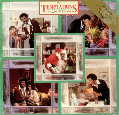 Album Poster | Temptations | The Little Drummer Boy