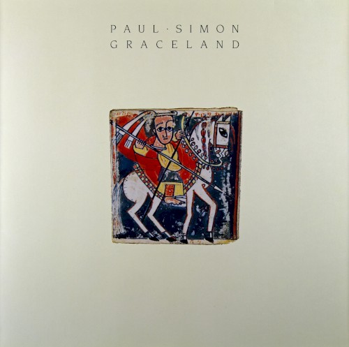 Album Poster | Paul Simon | The Boy In The Bubble