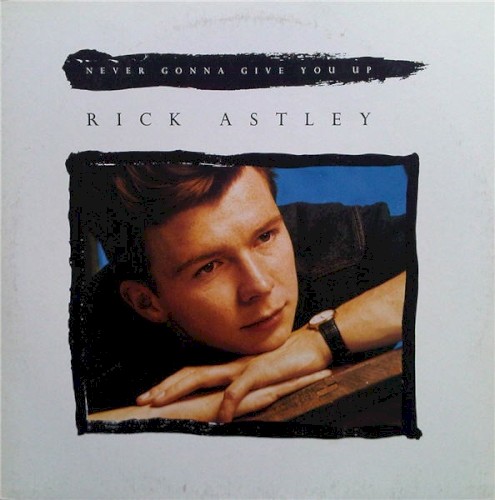 Album Poster | Rick Astley | Never Gonna Give You Up