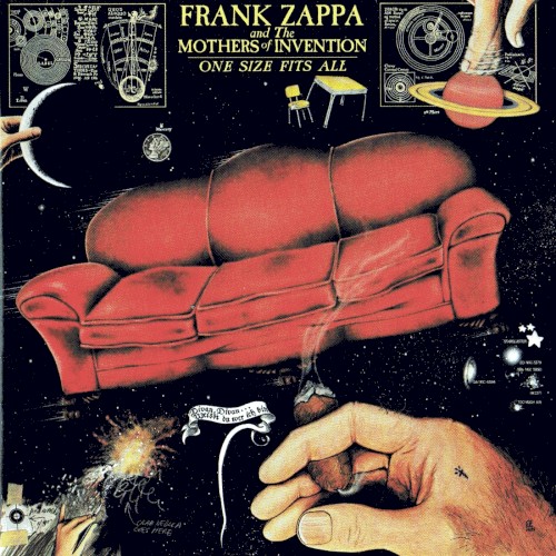 Album Poster | Frank Zappa | San Ber'dino