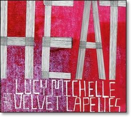 Album Poster | Lucy Michelle and The Velvet Lapelles | Undone