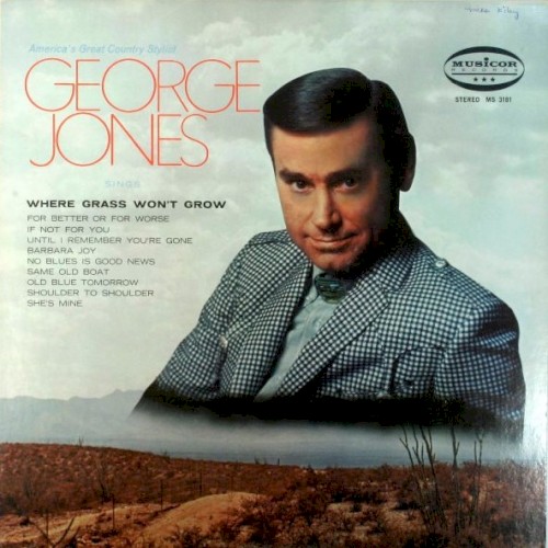 Album Poster | George Jones | She's Mine