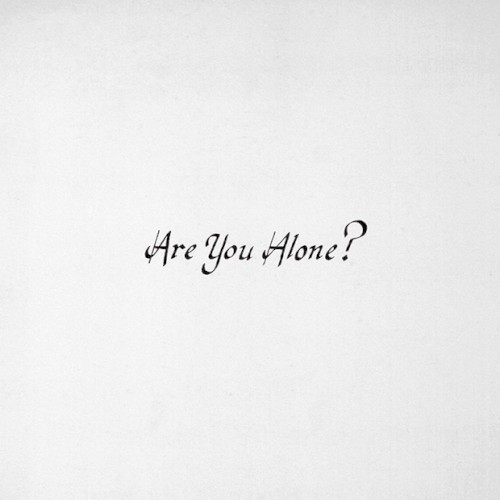 Album Poster | Majical Cloudz | Are You Alone