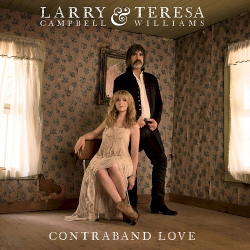 Album Poster | Larry Campbell and Teresa Williams | Turn Around