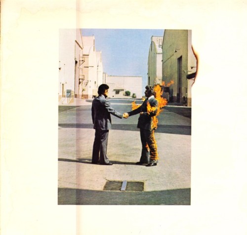 Album Poster | Pink Floyd | Wish You Were Here