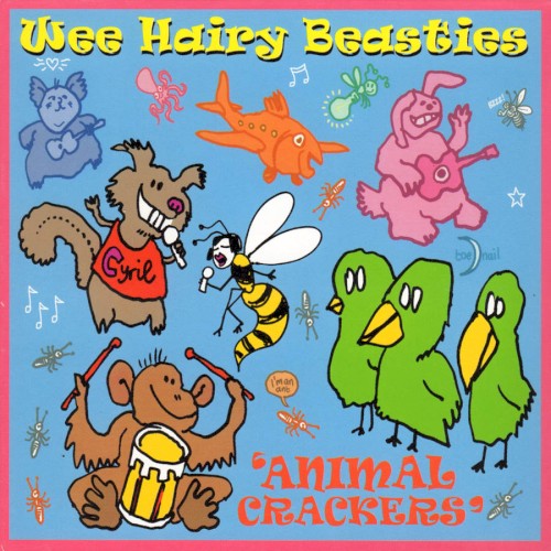 Album Poster | Wee Hairy Beasties | Road Safety Song