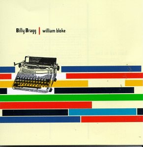 Album Poster | Billy Bragg | Brickbat