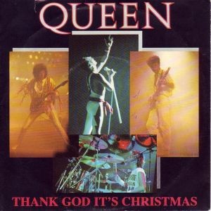 Album Poster | Queen | Thank God It's Christmas