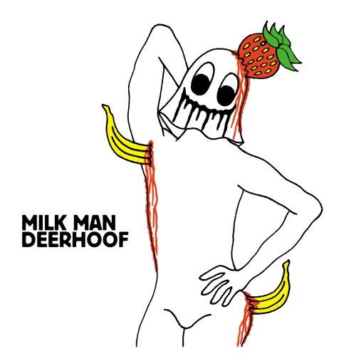 Album Poster | Deerhoof | Milk Man