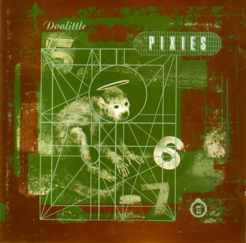 Album Poster | Pixies | Monkey Gone To Heaven