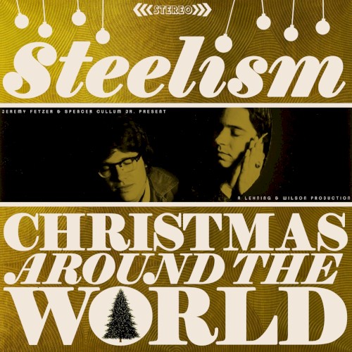 Album Poster | Steelism | Christmas Around the World