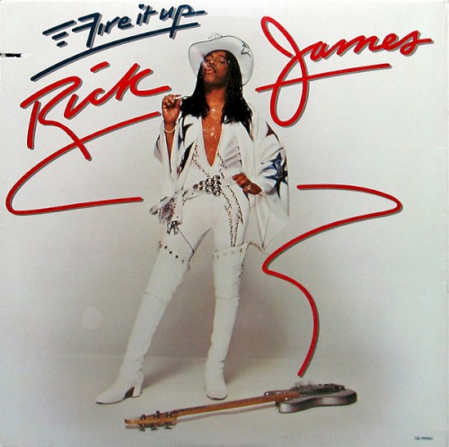 Album Poster | Rick James | Love Gun