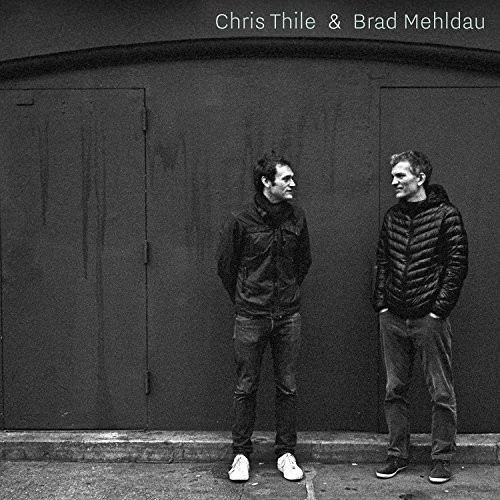 Album Poster | Chris Thile and Brad Mehldau | Scarlet Town