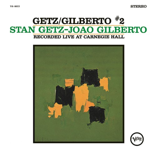 Album Poster | Stan Getz and Joao Gilberto | Corcovado (Quiet Nights Of Quiet Stars)