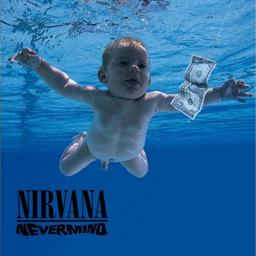 Album Poster | Nirvana | Something In The Way