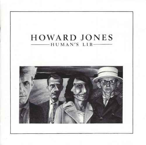 Album Poster | Howard Jones | Human's Lib