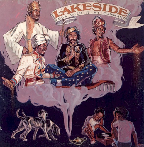 Album Poster | Lakeside | Something About That Woman