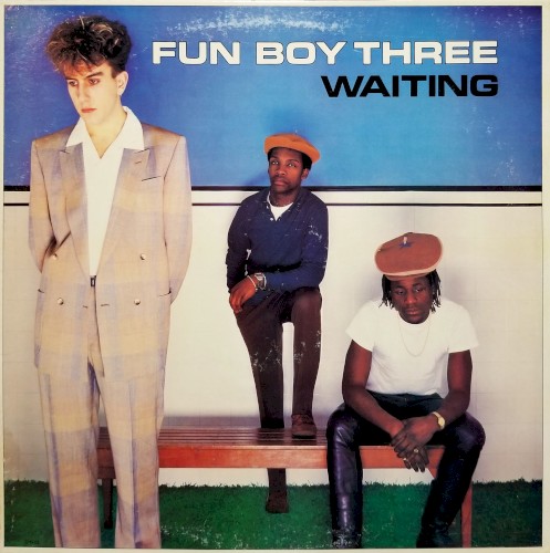 Album Poster | The Fun Boy Three | Our Lips Are Sealed
