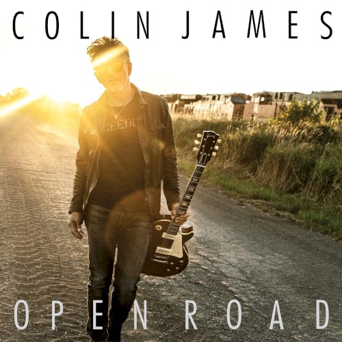 Album Poster | Colin James | Open Road
