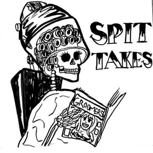 Album Poster | Spit Takes | Groomers