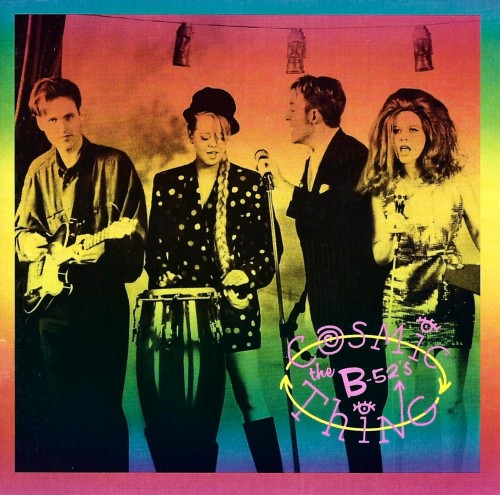 Album Poster | The B-52s | Channel Z