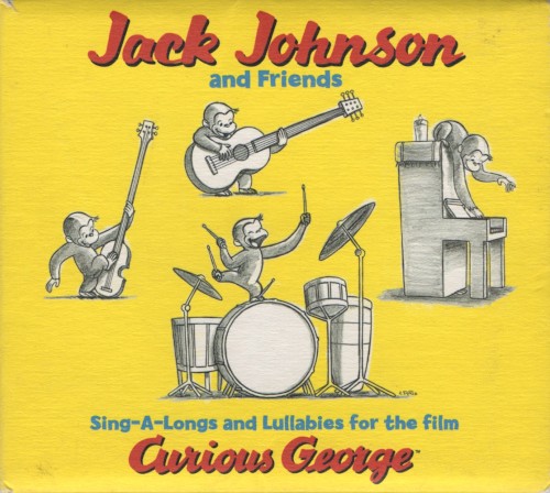 Album Poster | Jack Johnson and G. Love | Jungle Gym
