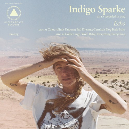 Album Poster | Indigo Sparke | Golden Age